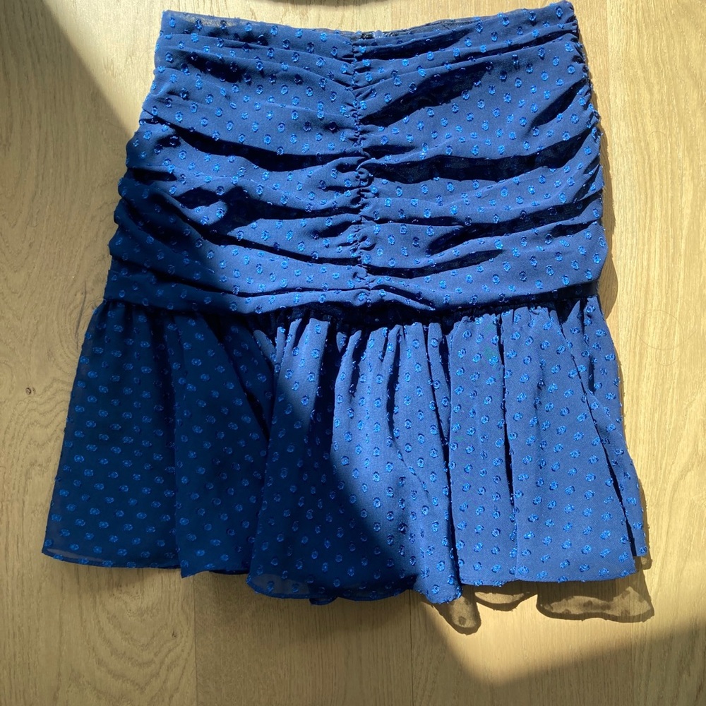 Elliatt Angelica Navy skirt - Picture 2 of 4